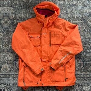Oakley Ski Jacket Orange